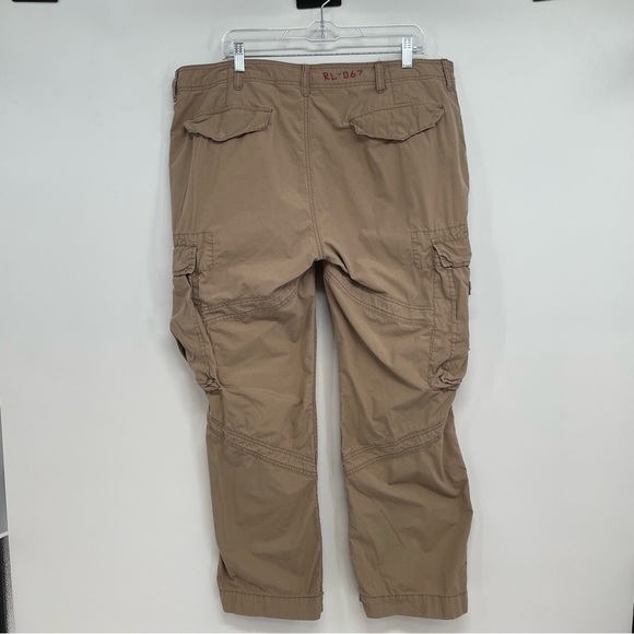 Vintage Polo Ralph Lauren RL-067 Utility Cargo Pants Surplus Fit Mens SZ 40x29.5 - Picture 2 of 15